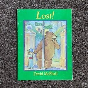 Lost! - David McPhail (1991)